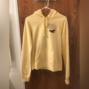 Hollister super soft Hoodie in size Large Fits like an XS